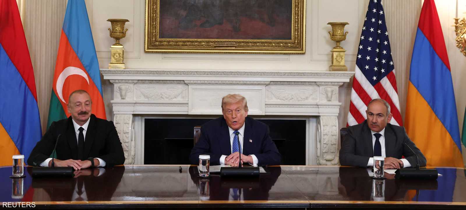 ترامب يستضيف قمة سلام تاريخية بين أذربيجان وأرمينيا