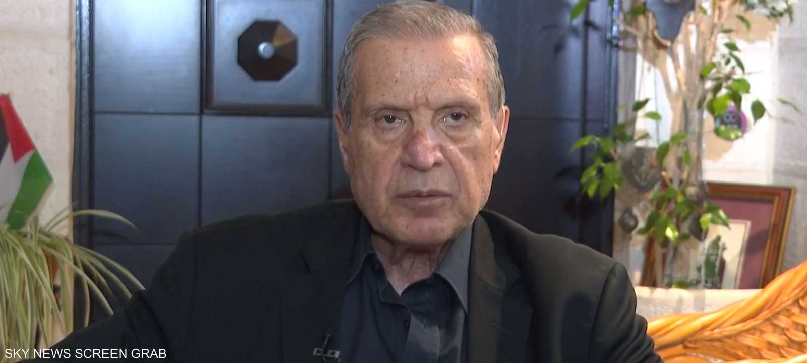 المتحدث باسم الرئاسة الفلسطينية، نبيل أبو ردينة