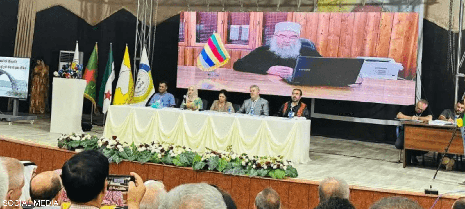 اعتبر المصدر أن المؤتمر يهدد مسار التفاوض بين دمشق وقسد