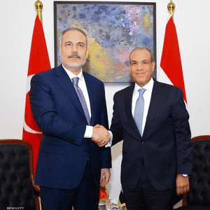 وزيرا خارجية مصر وتركيا