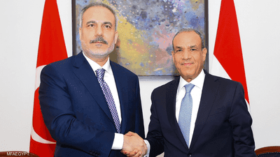 مصر: هناك توافق مع تركيا بشأن سبل التعامل مع أزمات المنطقة