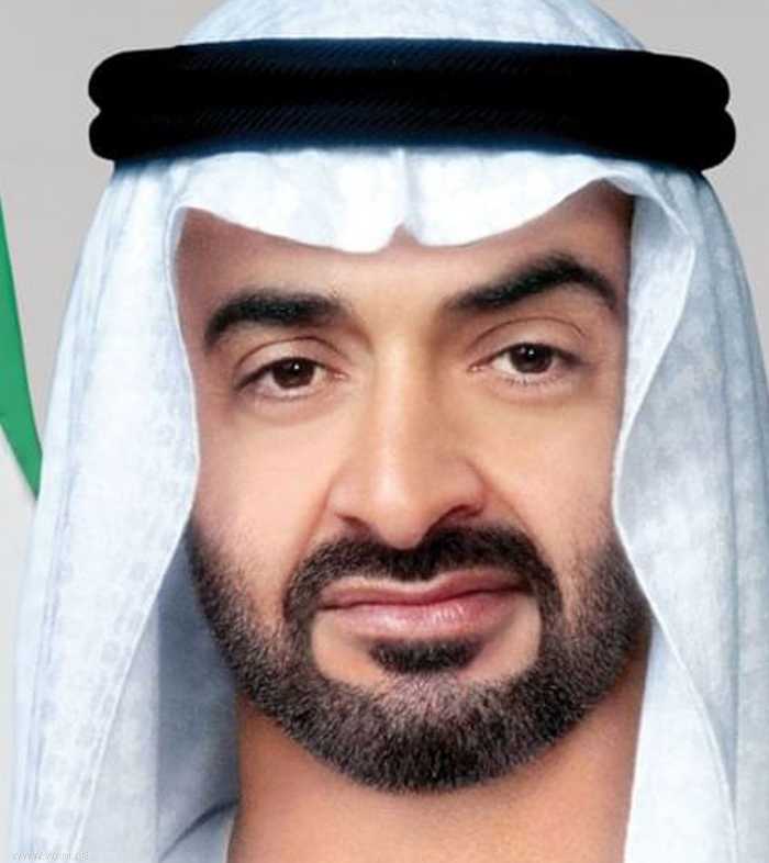 الشيخ محمد بن زايد آل نهيان، رئيس دولة الإمارات