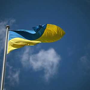 أرشيفية للعلم الأوكراني