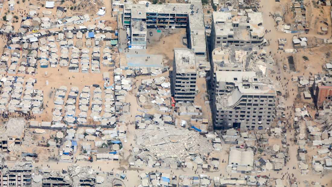 ارتفاع حصيلة الحرب على غزة إلى 67,160 قتيلا.. وسط دمار هائل