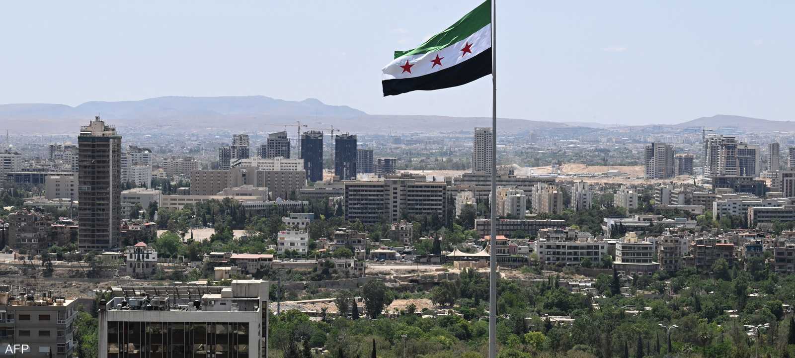 أرشيفية للعاصمة السورية دمشق