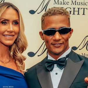 محمد رمضان ولارا ترامب