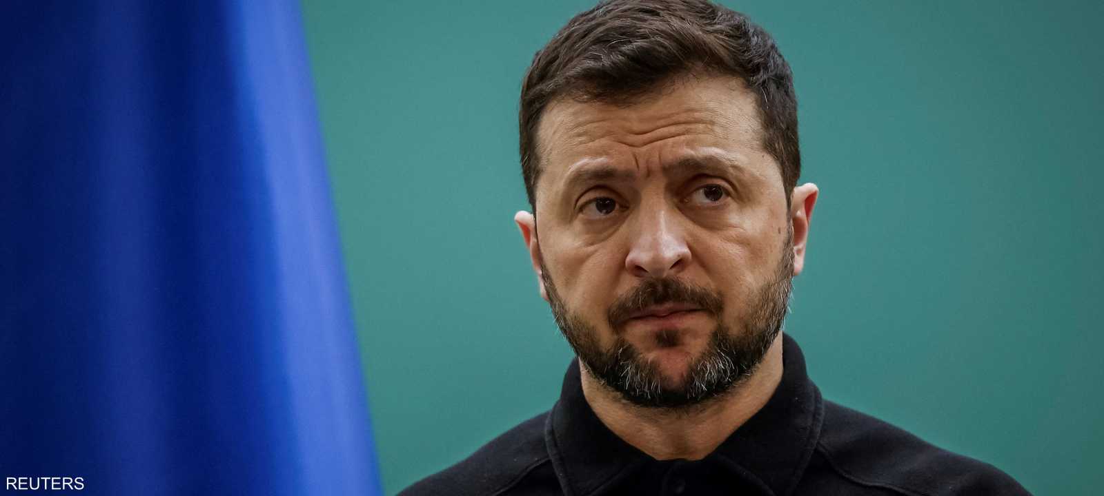 الرئيس الأوكراني فولوديمير زيلينسكي