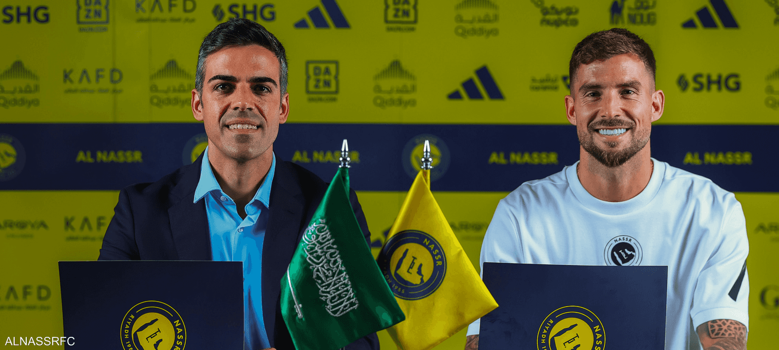 النصر السعودي يتعاقد مع مارتينيز