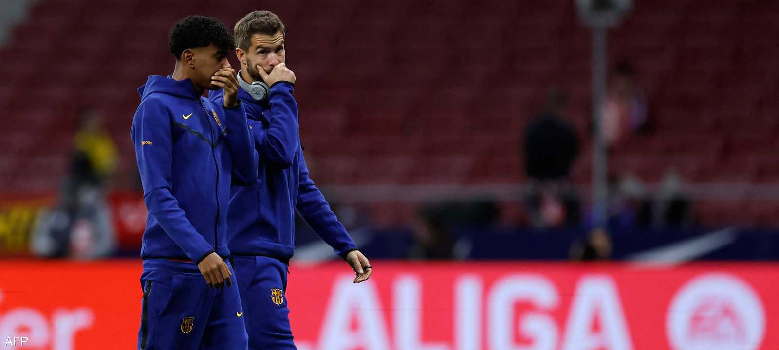 لامين يامال وإينيغو مارتينيز