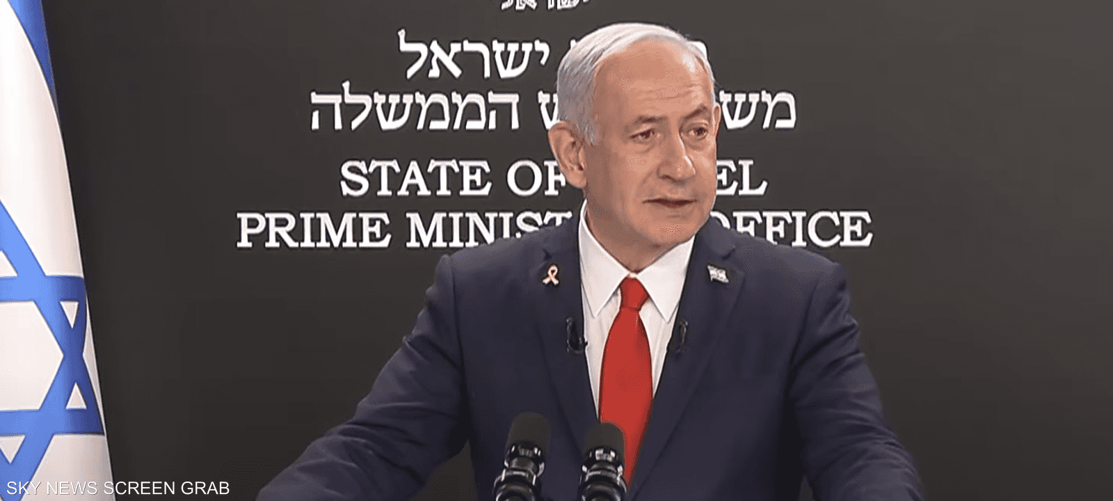 رئيس الوزراء الإسرائيلي بنيامين نتنياهو