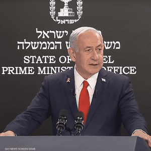 رئيس الوزراء الإسرائيلي بنيامين نتنياهو