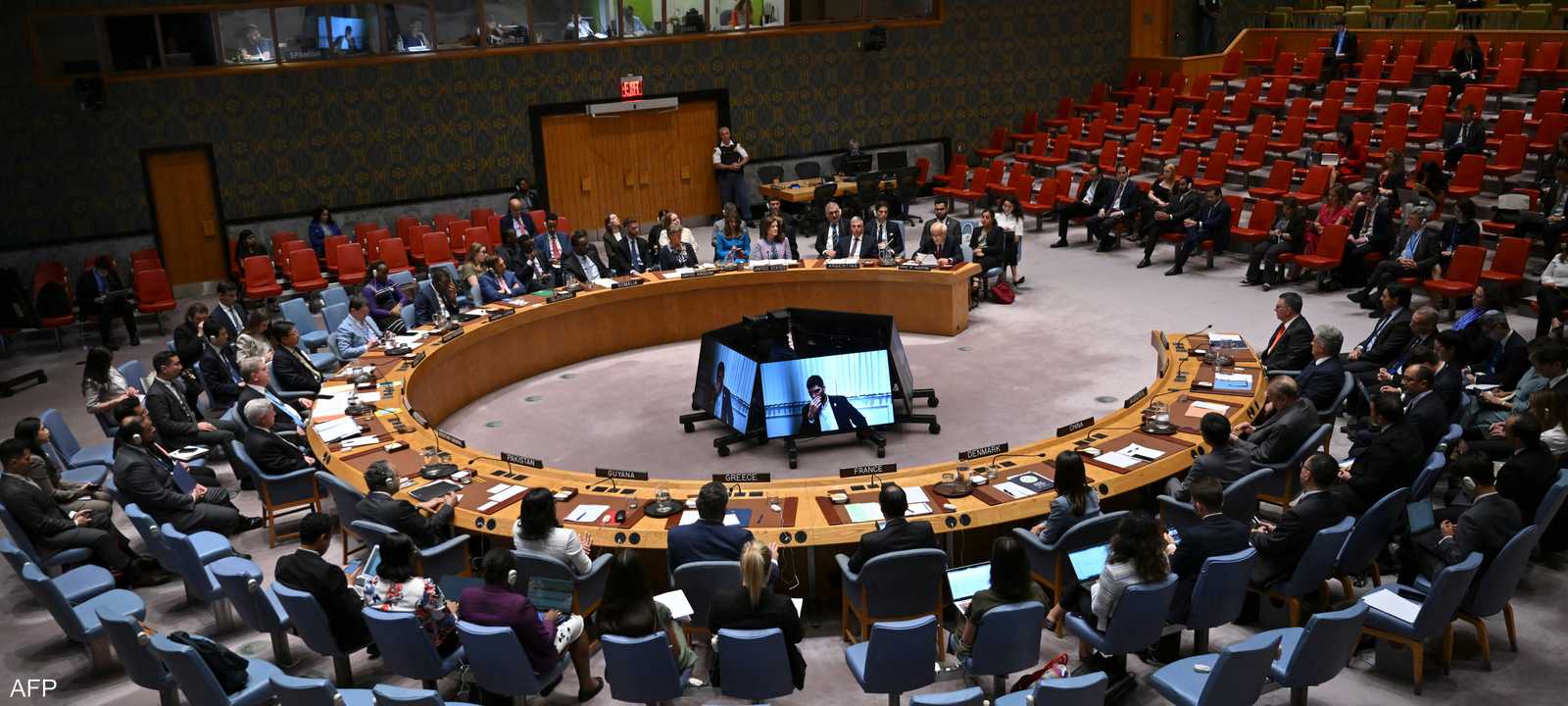 مجلس الأمن عقد جلسة بشأن عزم إسرائيل احتلال قطاع غزة