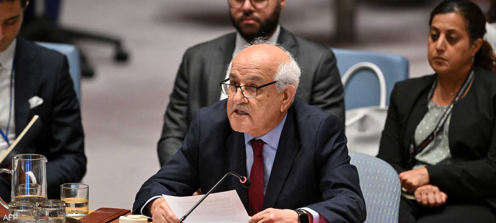 مندوب فلسطين في الأمم المتحدة، رياض منصور