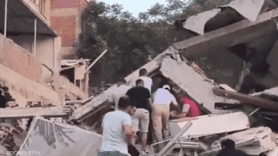 زلزال بقوة 6.1 درجة يضرب تركيا