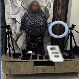 ألقى الأمن المصري القبض على عدد من صانعي المحتوى