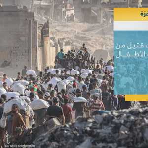 ربع سكان غزة يواجهون خطر المجاعة