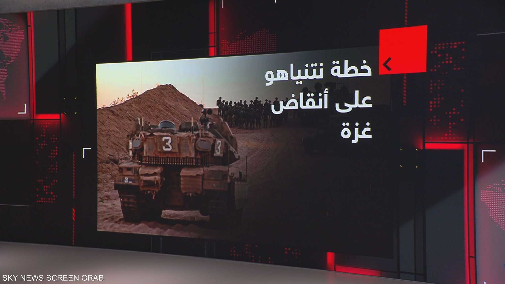 خطة نتنياهو على أنقاض غزة