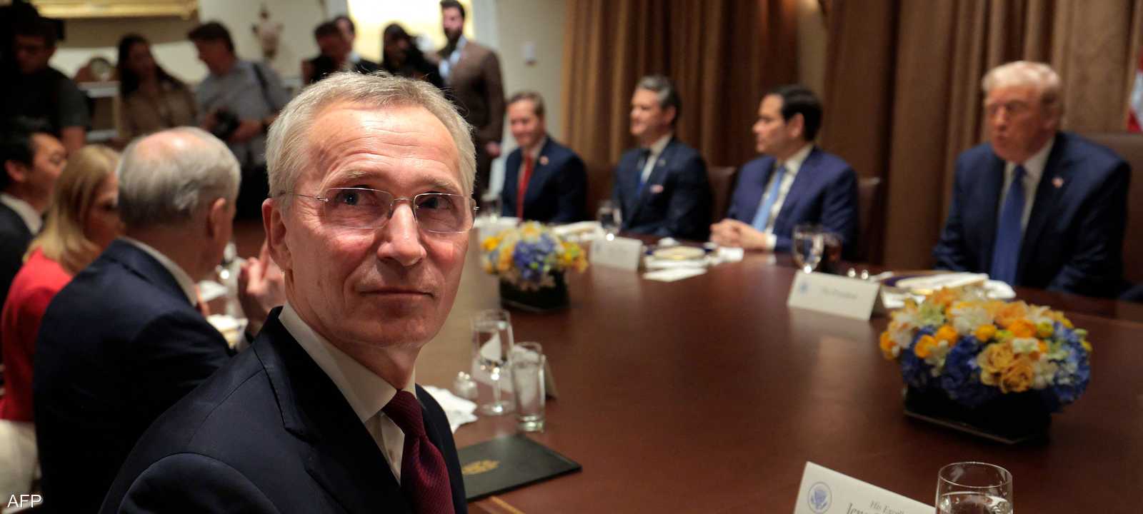 وزير المالية النرويجي ينس ستولتنبرغ