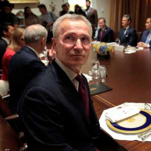 وزير المالية النرويجي ينس ستولتنبرغ