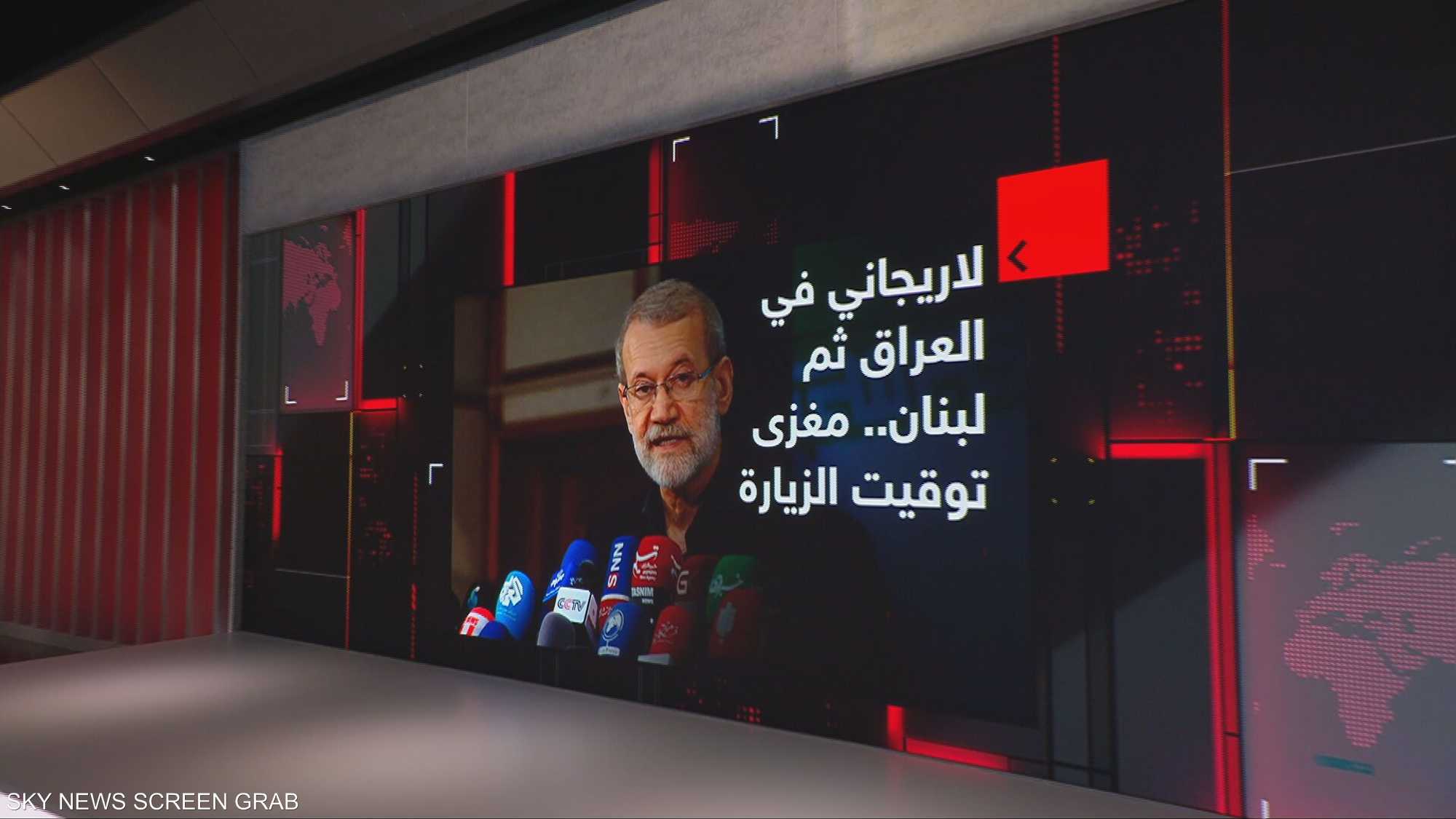 زيارة لاريجاني للعراق ولبنان.. ما الأهداف ودلالات التوقيت؟