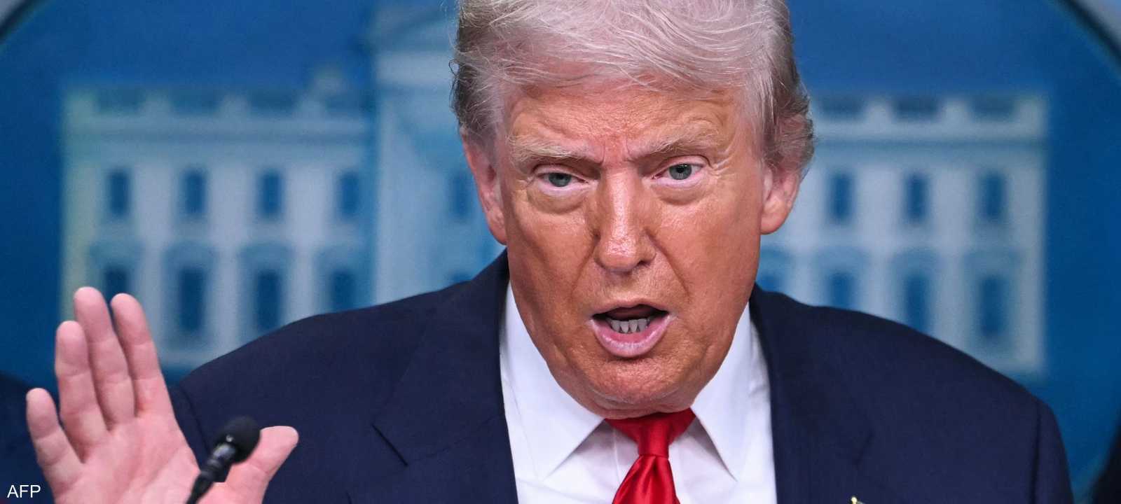 الرئيس الأميركي دونالد ترامب