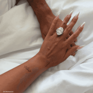 قدم رونالدو لجورجينا خاتما ألماسيا ضخما