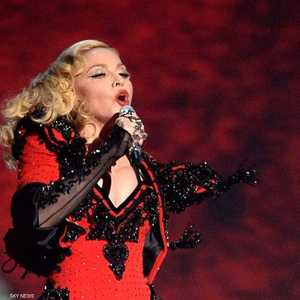 النجمة العالمية مادونا