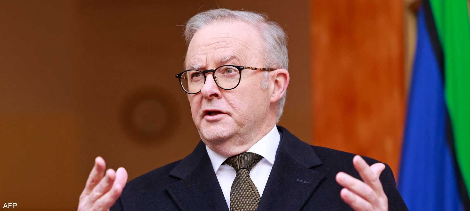 رئيس وزراء أستراليا أنتوني ألبانيزي