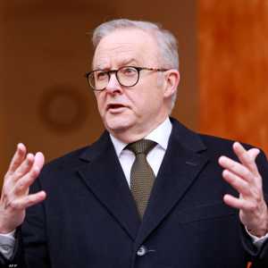 رئيس وزراء أستراليا أنتوني ألبانيزي