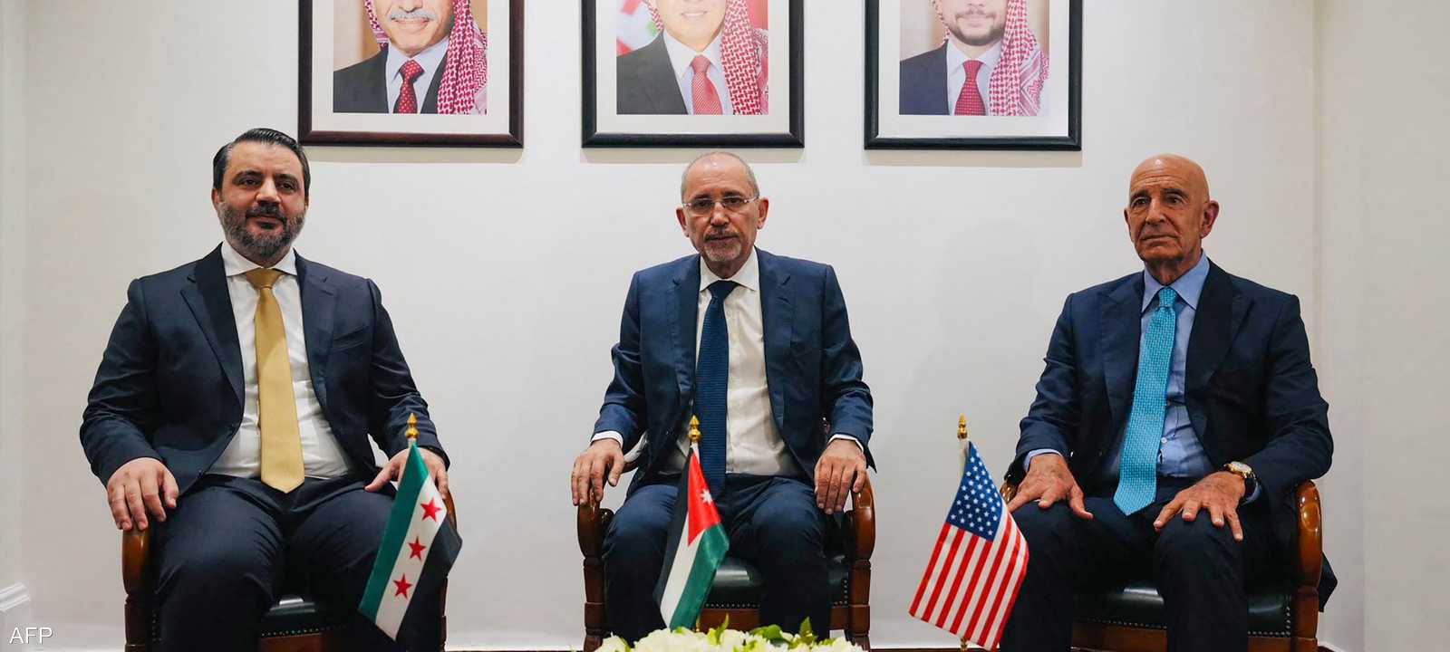 الاجتماع الثلاثي حول سوريا في عمان