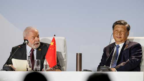 الصين والبرازيل