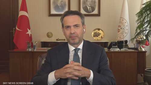 وزير الطاقة والموارد الطبيعية التركي  ألب أرسلان بيرقدار