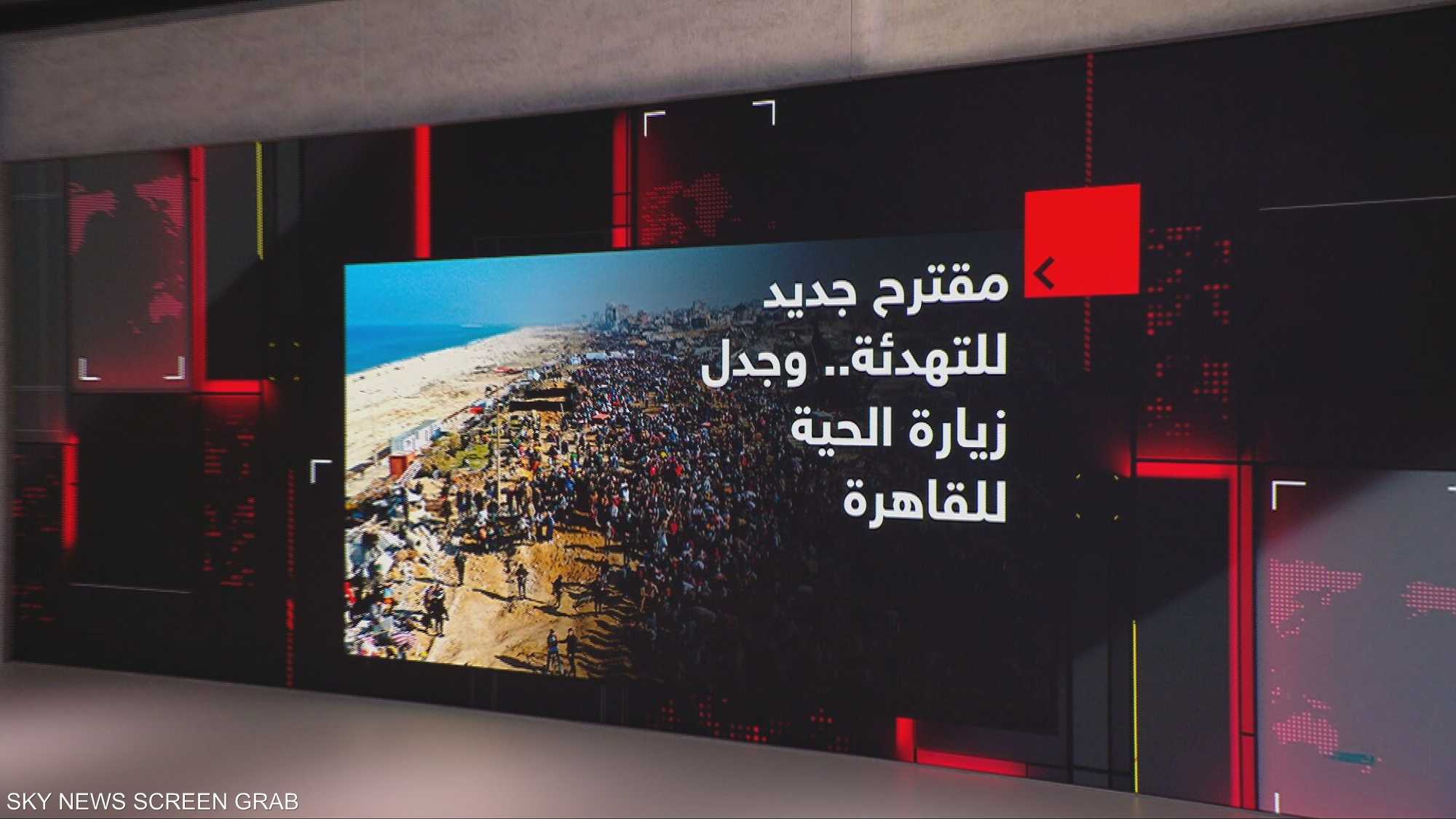 وفد من حماس يجري محادثات في مصر بشأن استئناف المفاوضات
