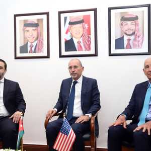 توم براك وأسعد الشيباني وأيمن الصفدي