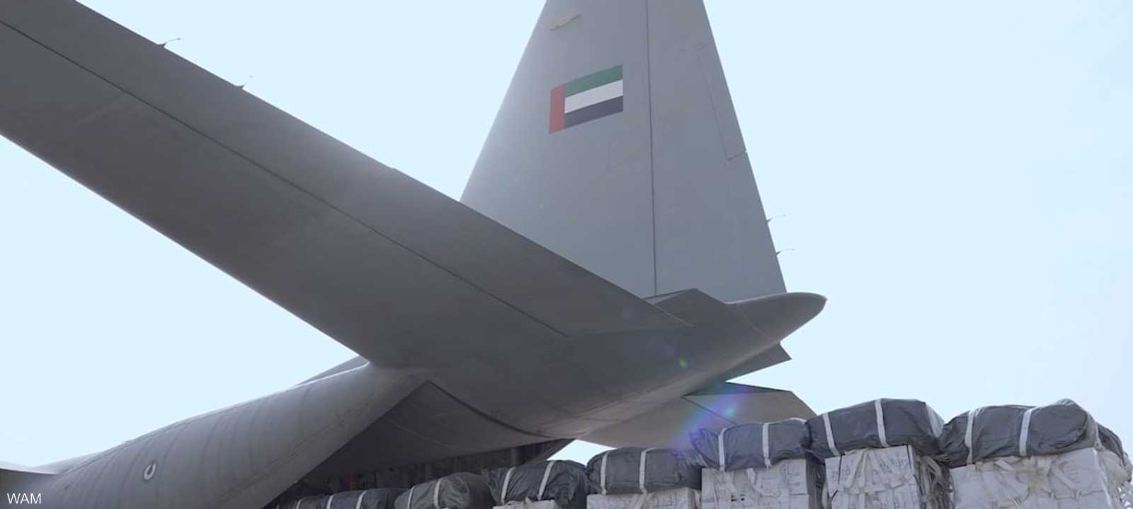 تواصل الإمارات دعمها الإنساني للشعب الفلسطيني