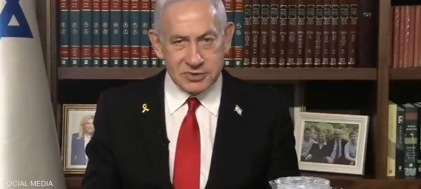 رئيس الوزراء الإسرائيلي بنيامين نتنياهو