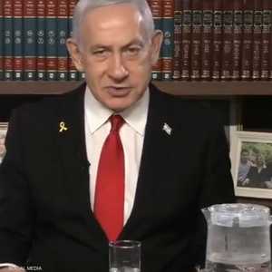 رئيس الوزراء الإسرائيلي بنيامين نتنياهو