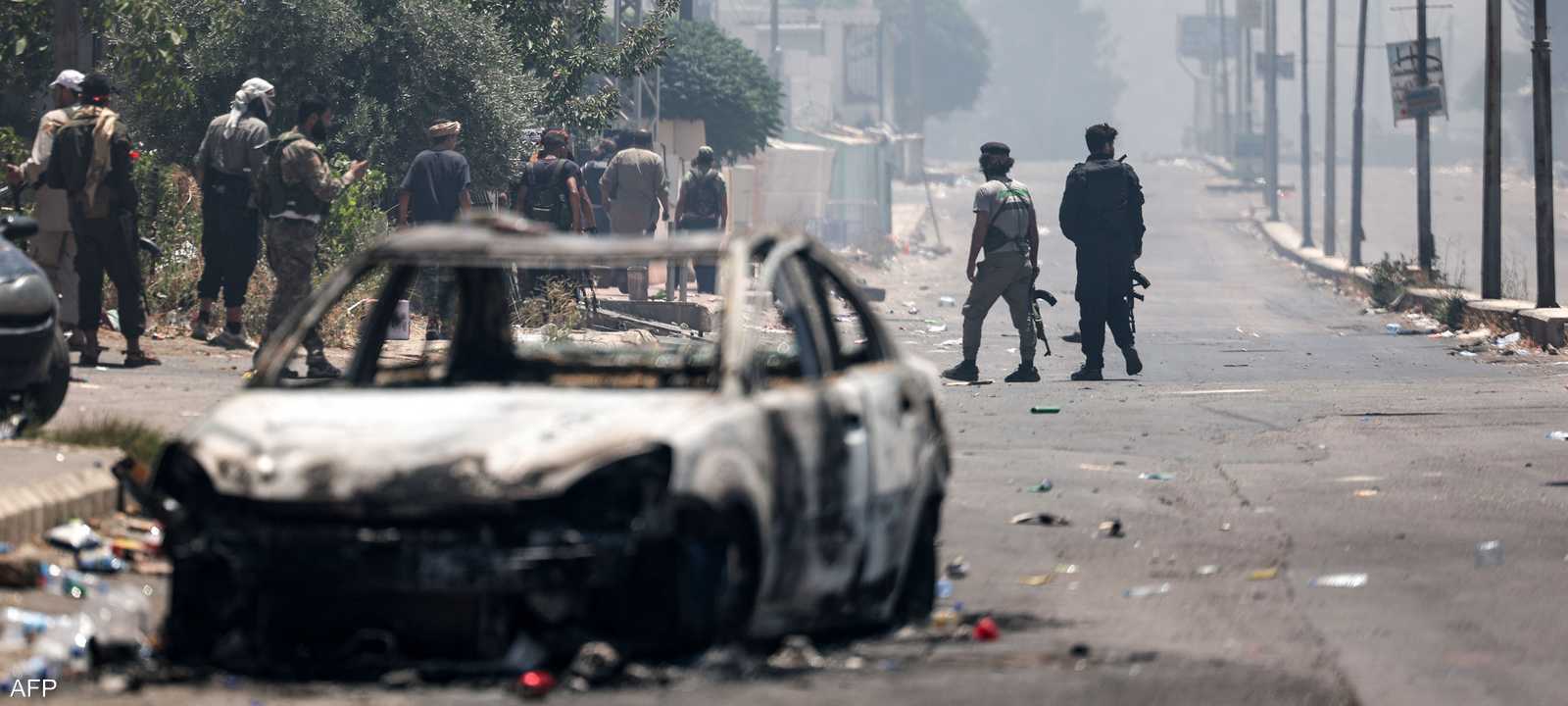 شهدت محافظة السويداء أعمال عنف في الأيام الماضية.. أرشيفية