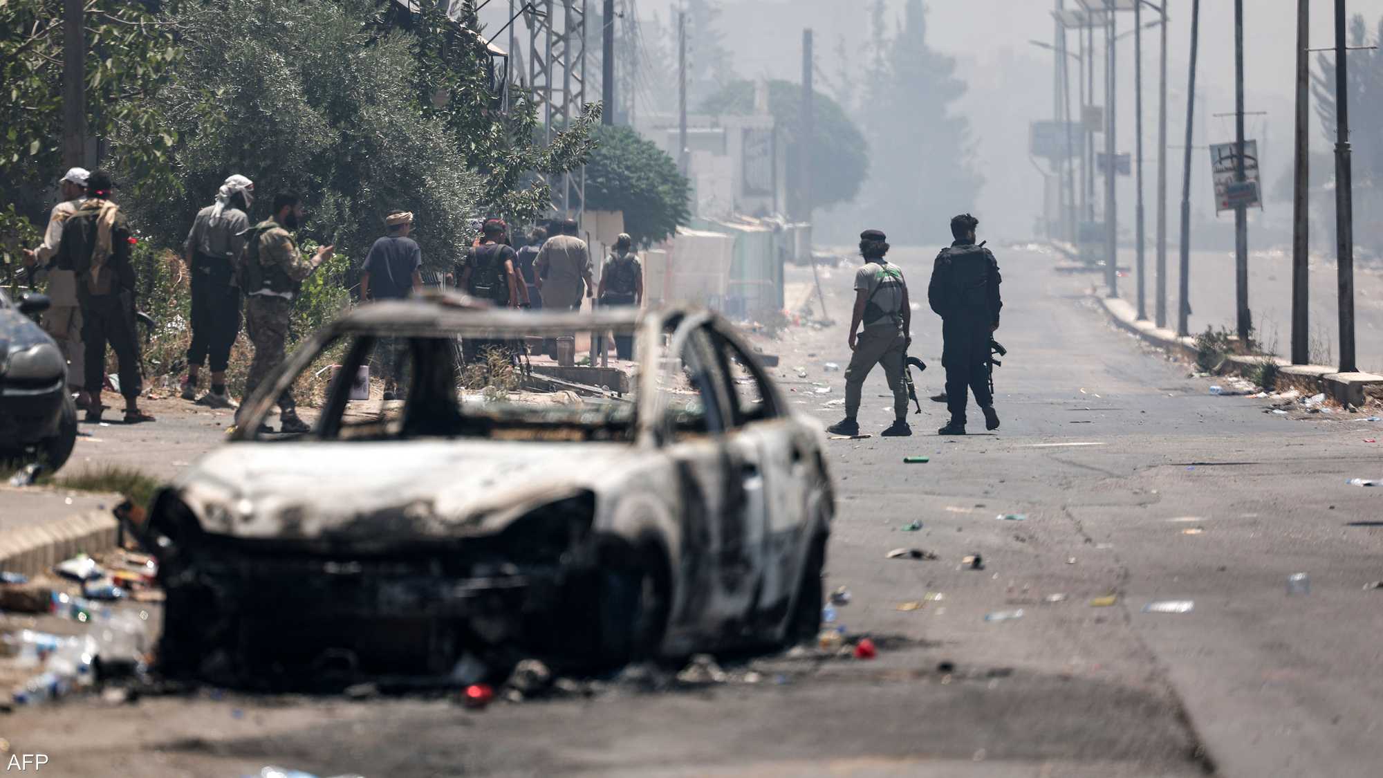 شهدت محافظة السويداء أعمال عنف في الأيام الماضية.. أرشيفية