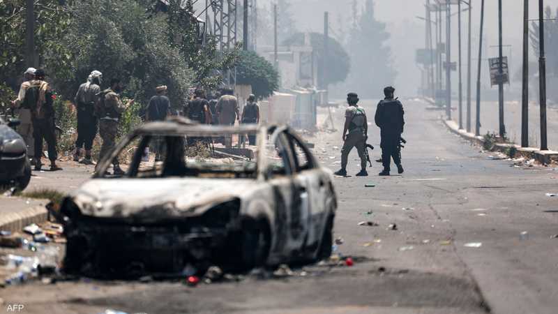 شهدت محافظة السويداء أعمال عنف في الأيام الماضية.. أرشيفية