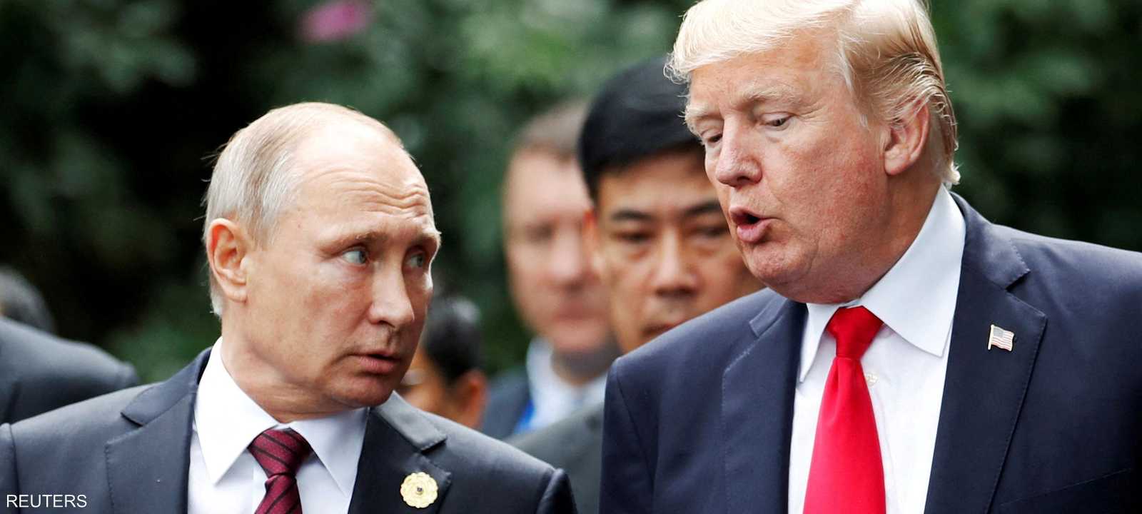 أرشيفية للترامب وبوتين