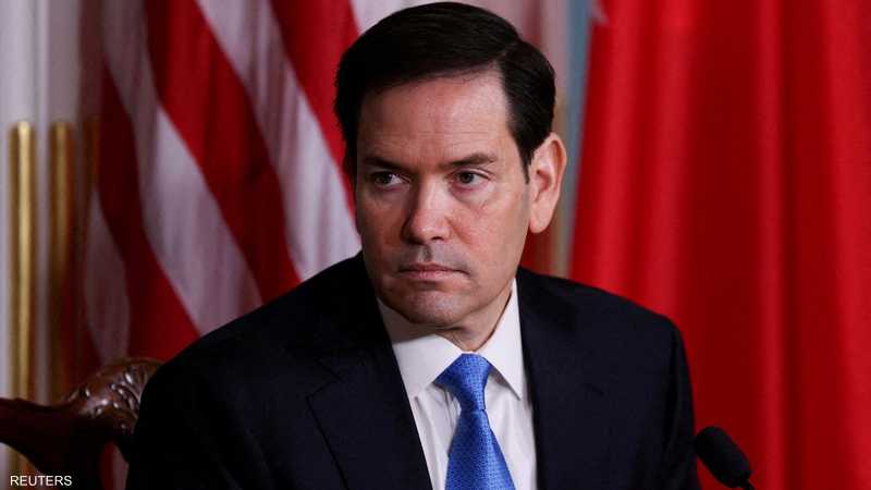 وزير الخارجية الأميركي ماركو روبيو