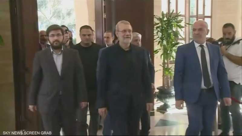 لاريجاني يزور لبنان.. تزامنا مع طرح ملف حصر السلاح