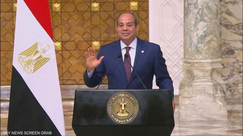 الرئيس المصري عبدالفتاح السيسي