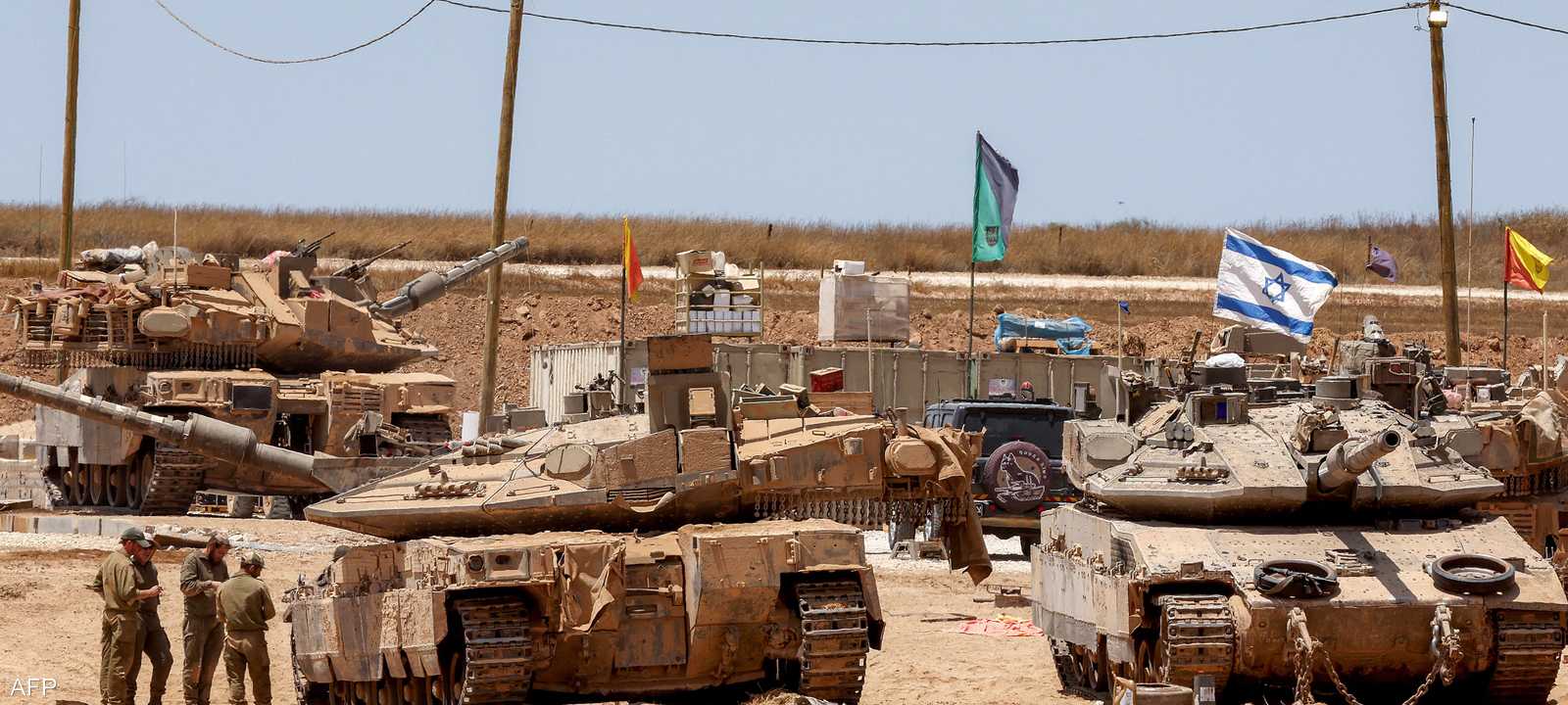 الجيش الإسرائيلي يستعد لهجوم جديد على غزة_أرشيف