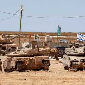 الجيش الإسرائيلي يستعد لهجوم جديد على غزة_أرشيف