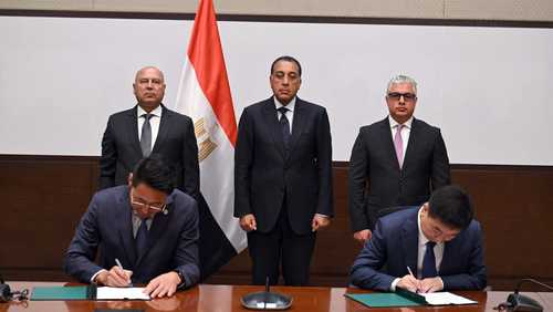 توقيع الاتفاقية مع مجموعة "سايلون" الصينية