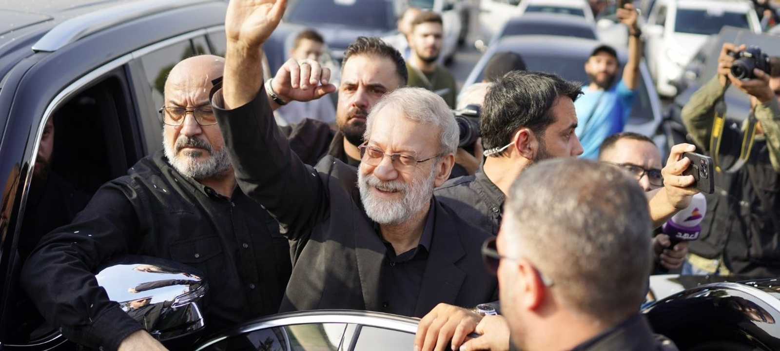 علي لاريجاني في بيروت