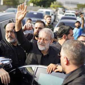 علي لاريجاني في بيروت