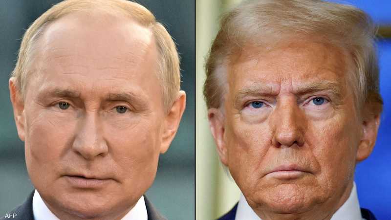 بوتين وترامب - أرشيفية